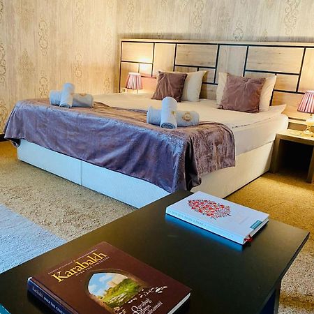Minali Boutique Hotel Şǝki Esterno foto