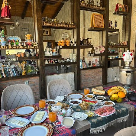 Minali Boutique Hotel Şǝki Esterno foto