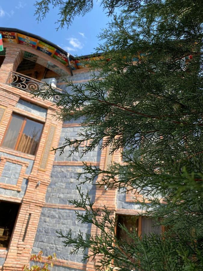 Minali Boutique Hotel Şǝki Esterno foto