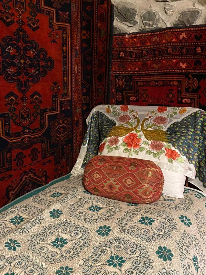 Minali Boutique Hotel Şǝki Esterno foto