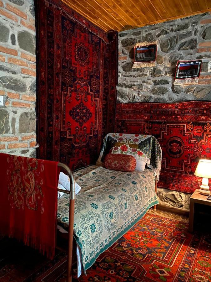 Minali Boutique Hotel Şǝki Esterno foto