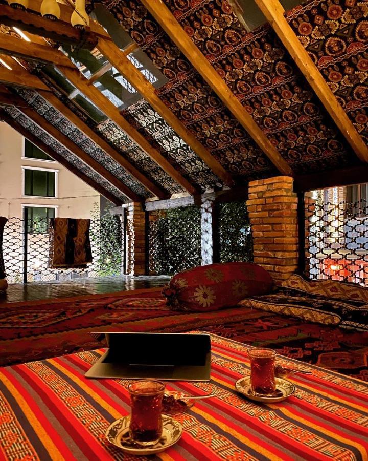 Minali Boutique Hotel Şǝki Esterno foto