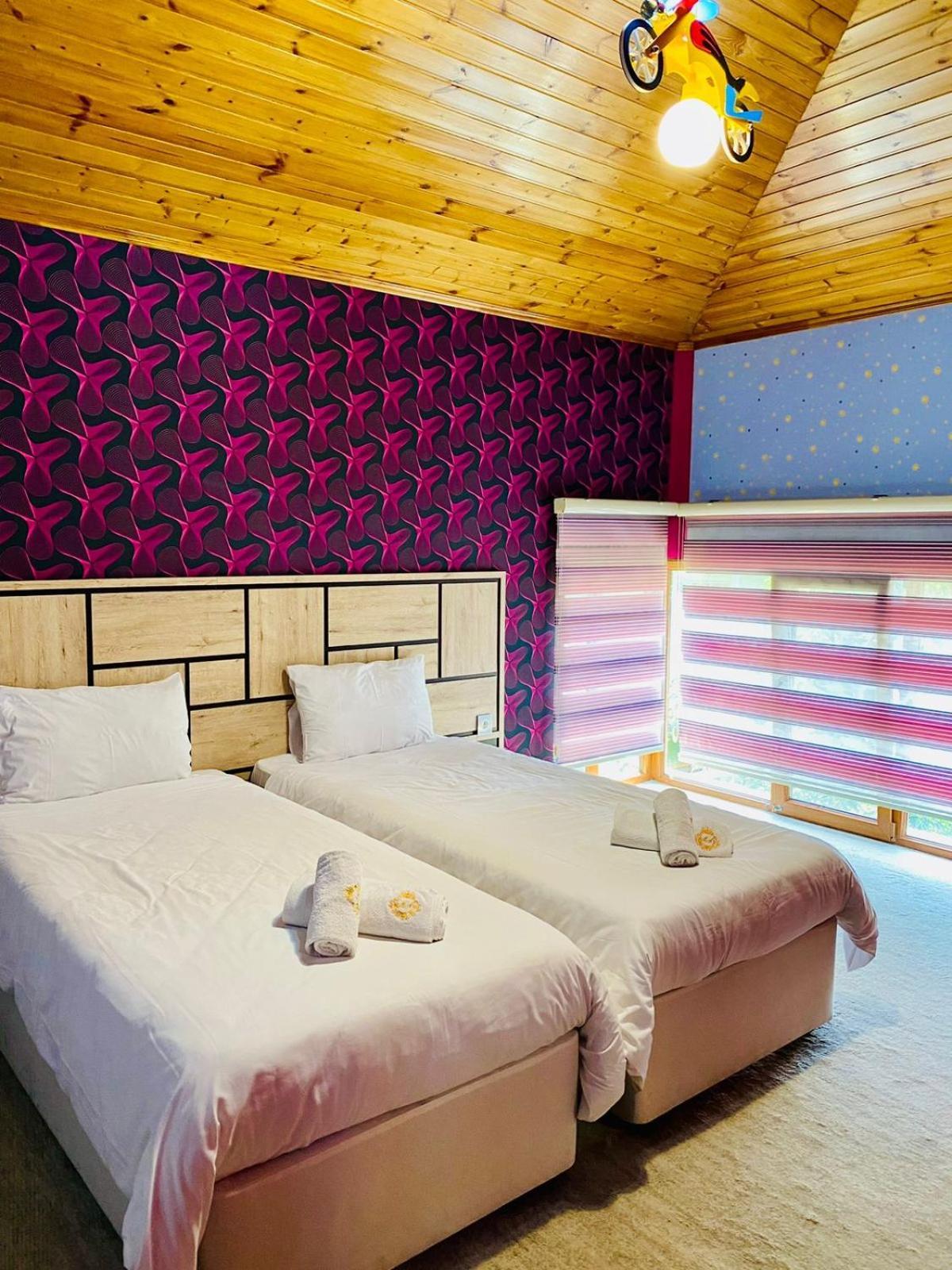Minali Boutique Hotel Şǝki Esterno foto