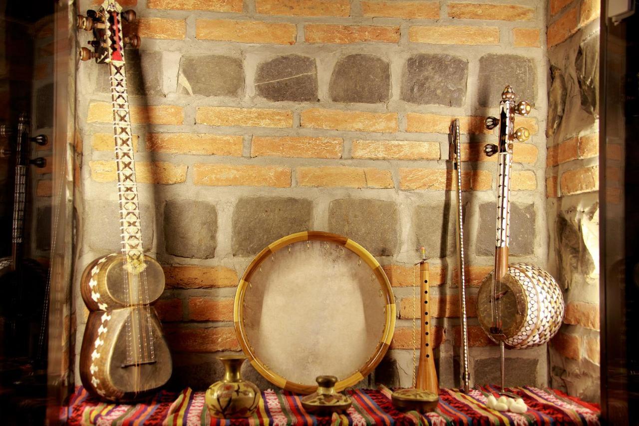 Minali Boutique Hotel Şǝki Esterno foto