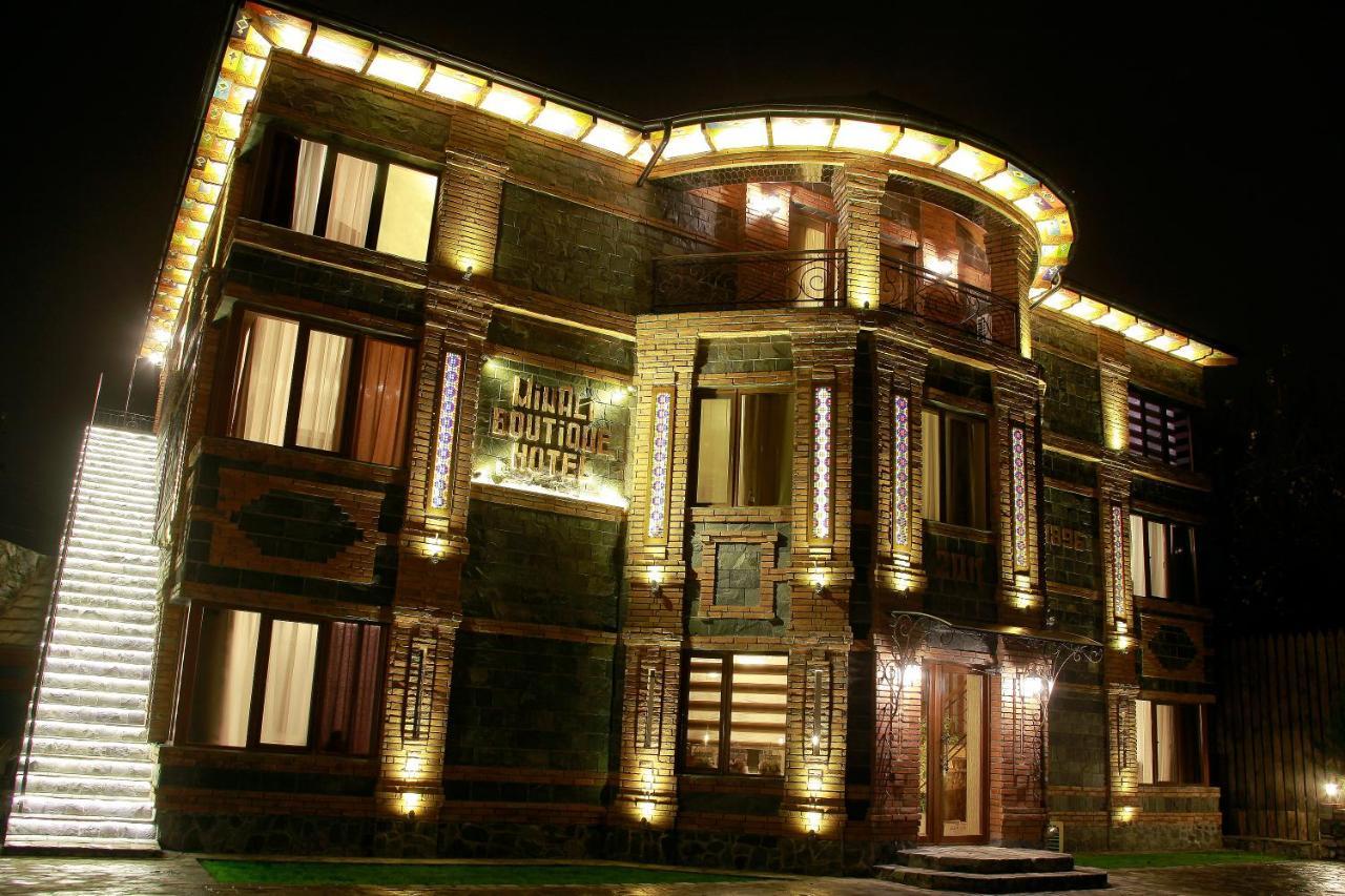 Minali Boutique Hotel Şǝki Esterno foto