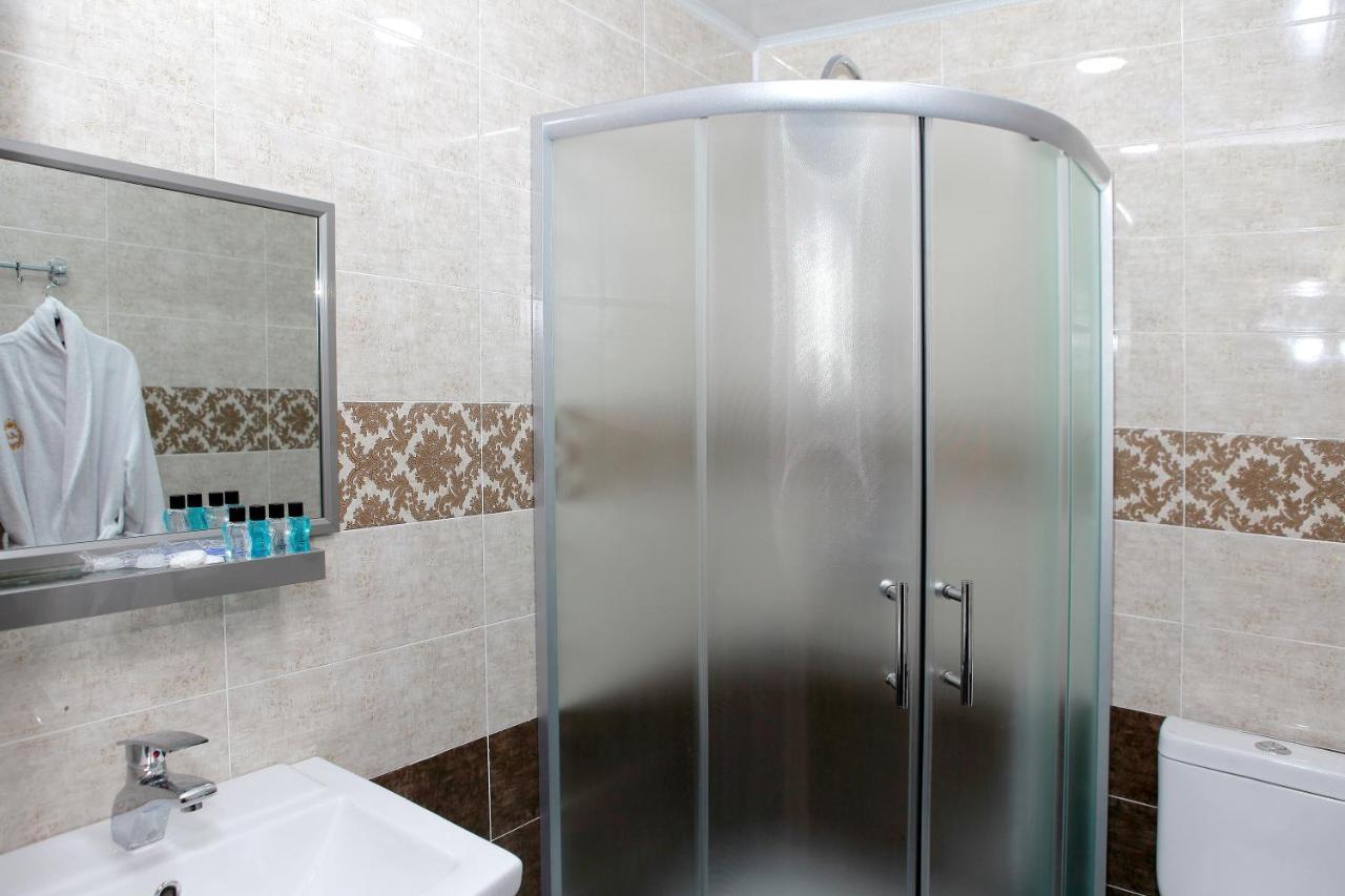 Minali Boutique Hotel Şǝki Esterno foto