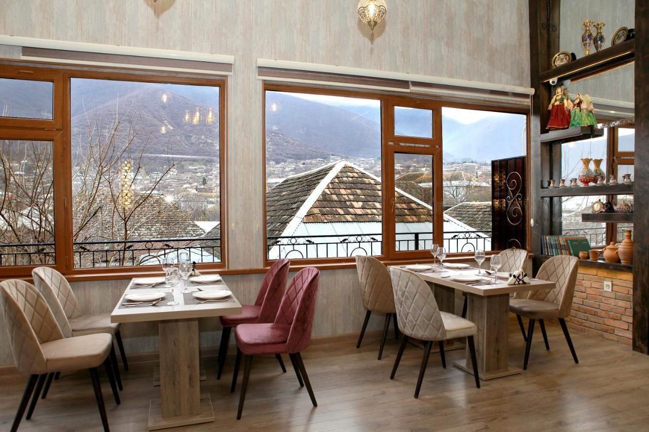 Minali Boutique Hotel Şǝki Esterno foto