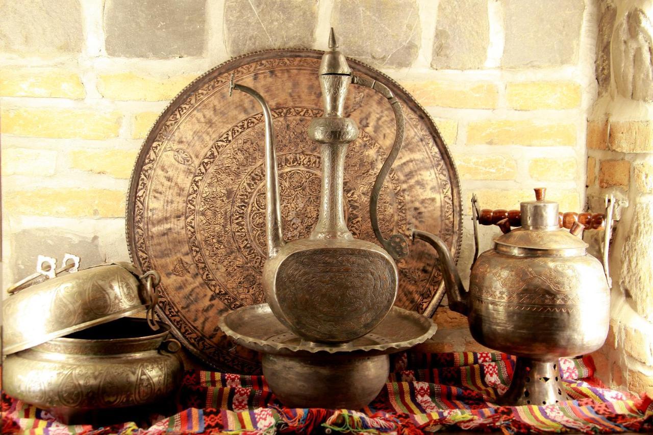 Minali Boutique Hotel Şǝki Esterno foto