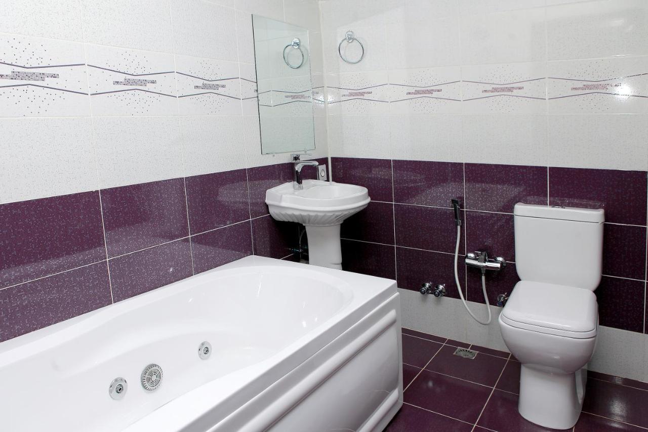 Minali Boutique Hotel Şǝki Esterno foto