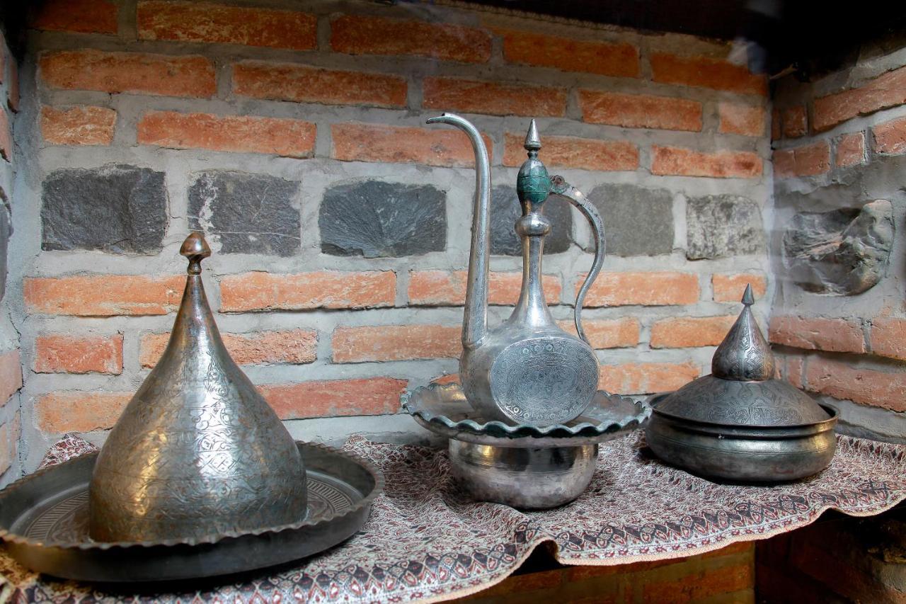 Minali Boutique Hotel Şǝki Esterno foto
