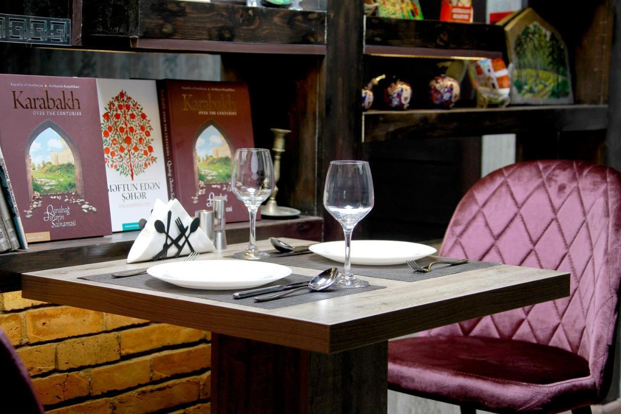 Minali Boutique Hotel Şǝki Esterno foto