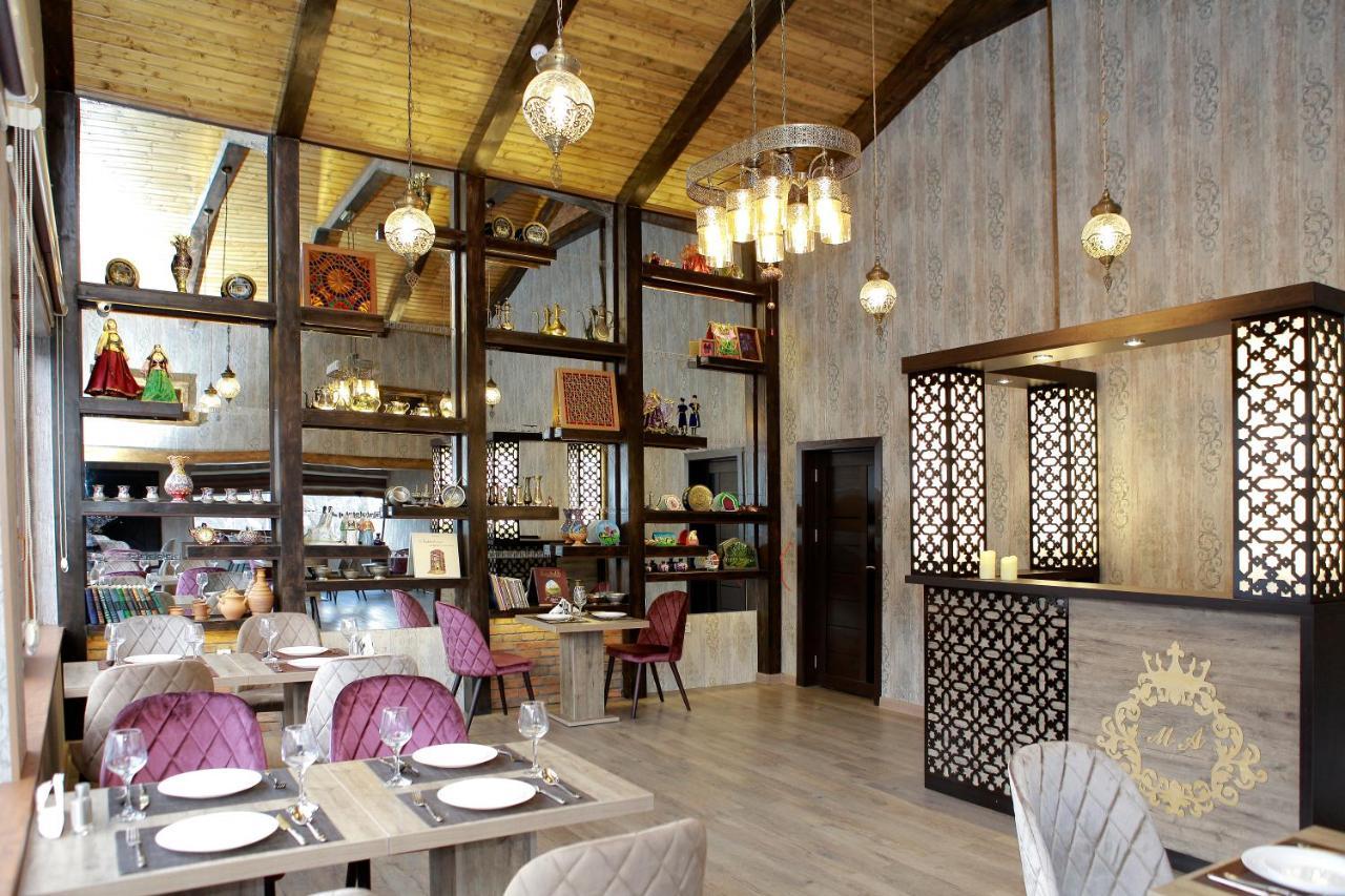 Minali Boutique Hotel Şǝki Esterno foto