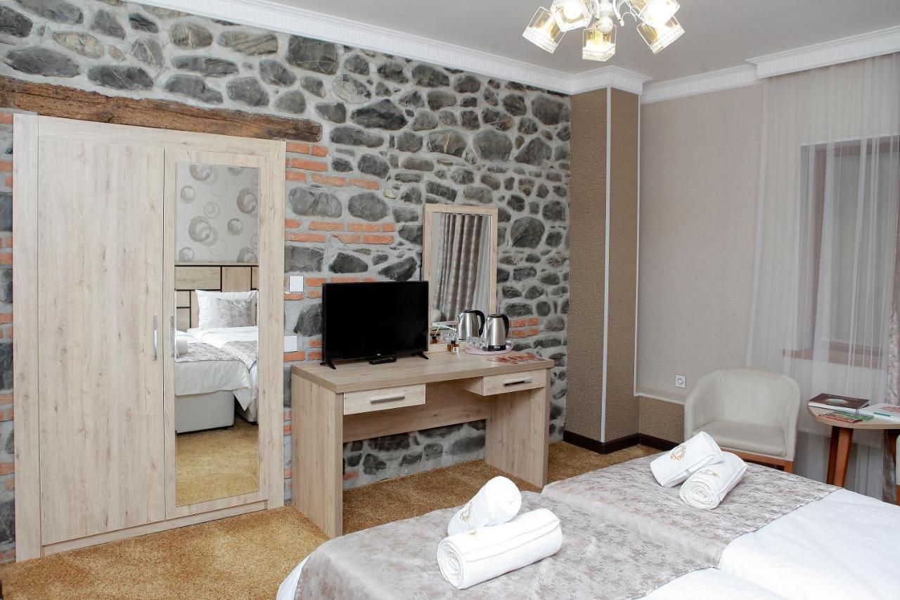 Minali Boutique Hotel Şǝki Esterno foto