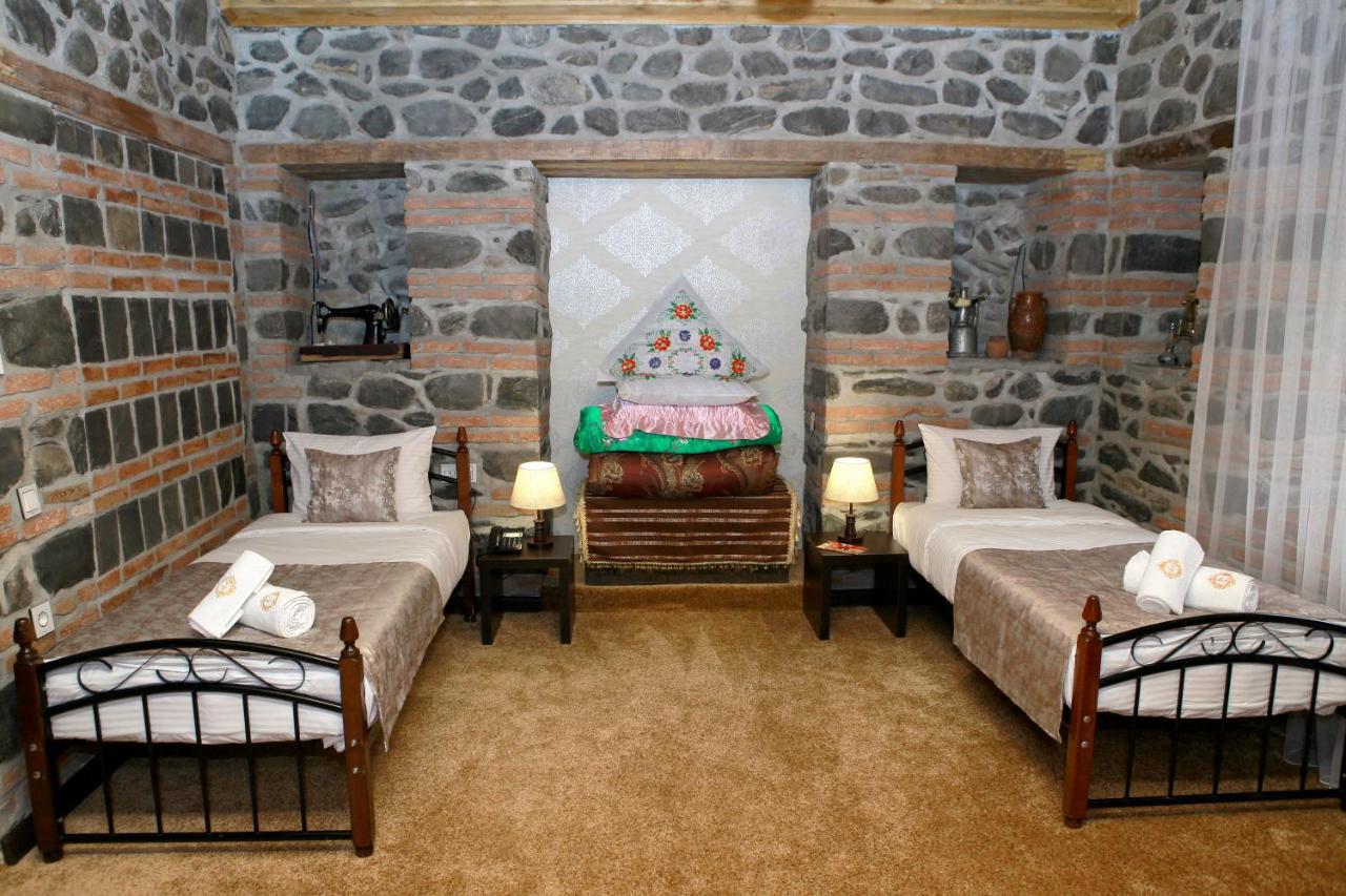 Minali Boutique Hotel Şǝki Esterno foto