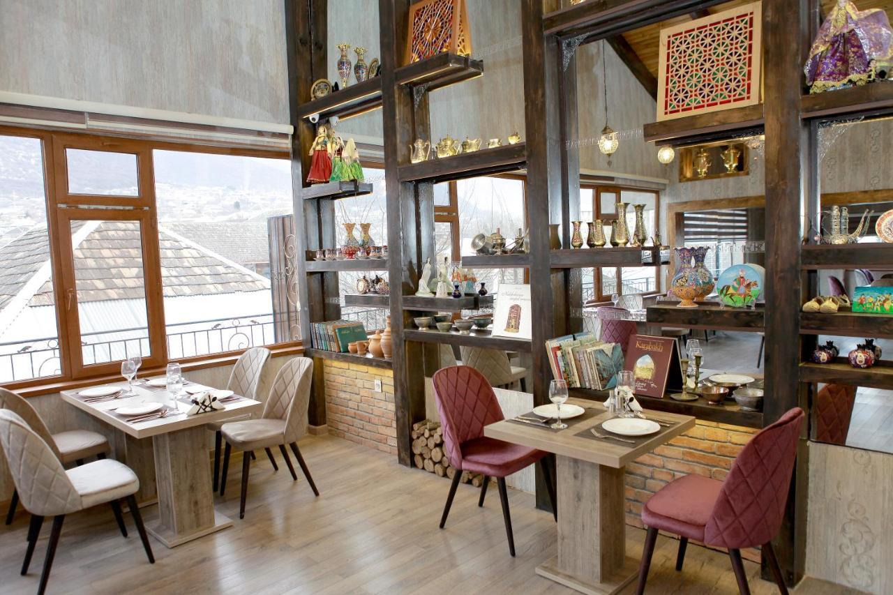 Minali Boutique Hotel Şǝki Esterno foto