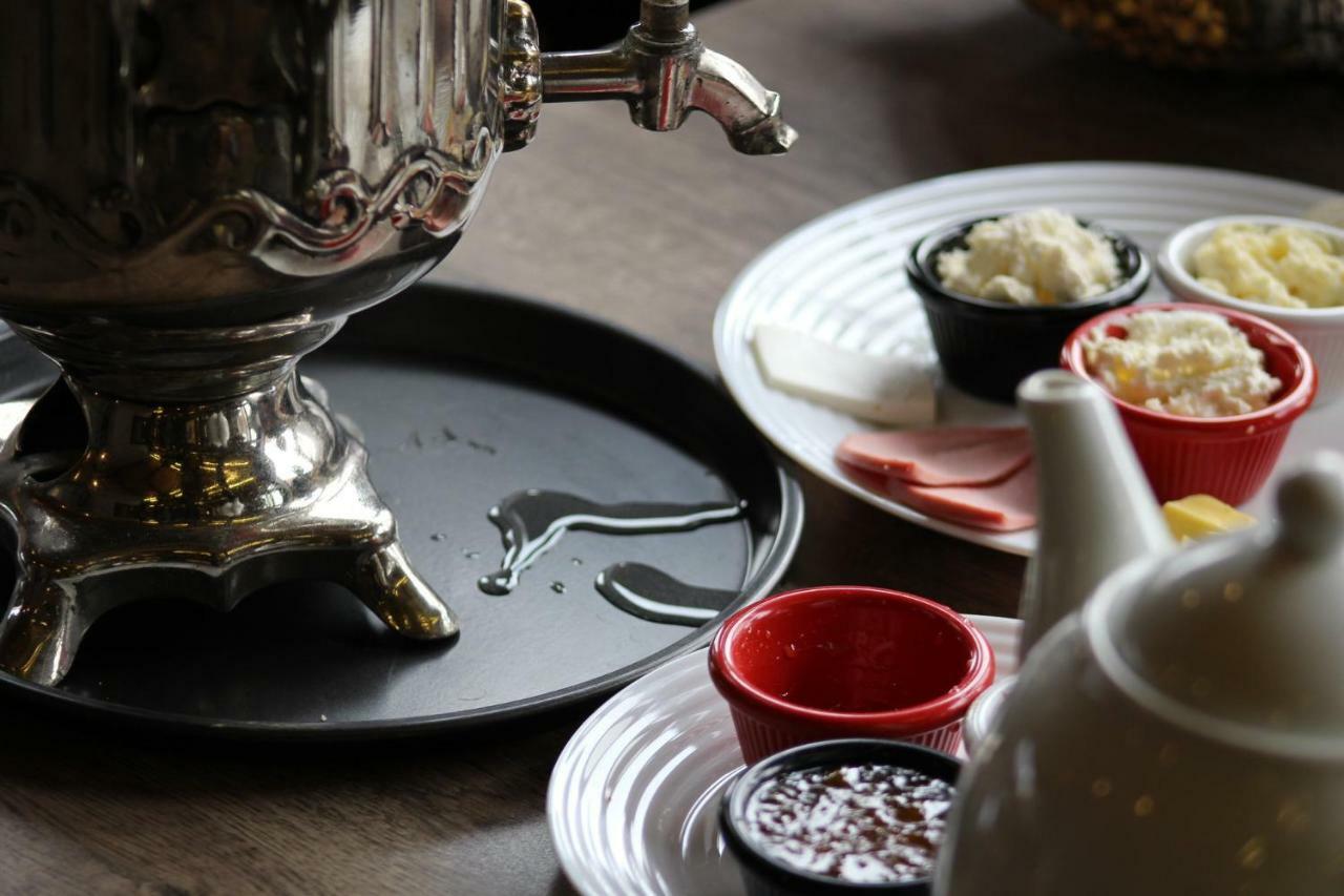 Minali Boutique Hotel Şǝki Esterno foto